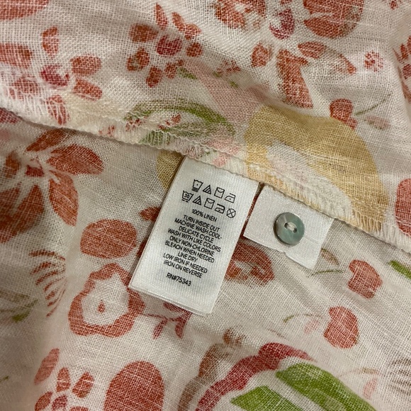 C&C Floral Print Short Linen Dress-NWT! - Picture 4 of 5